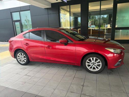 Soul Red Metallic 2015 Mazda Mazda3 4dr Sdn Auto i Touring
