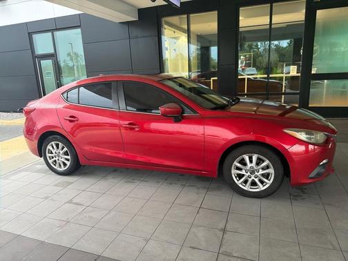 Soul Red Metallic 2015 Mazda Mazda3 4dr Sdn Auto i Touring