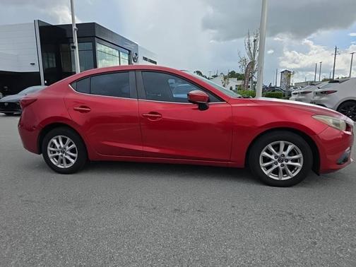 Soul Red Metallic 2015 Mazda Mazda3 4dr Sdn Auto i Touring