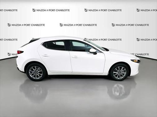 Snowflake White Pearl Mica 2026 Mazda Mazda3 2.5 S Auto FWD