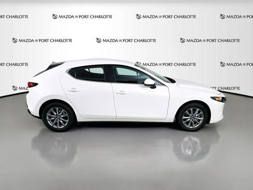Snowflake White Pearl Mica 2026 Mazda Mazda3 2.5 S Auto FWD