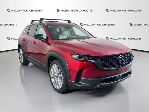 Soul Red Crystal Metallic 2026 Mazda CX-50 2.5 S Premium AWD