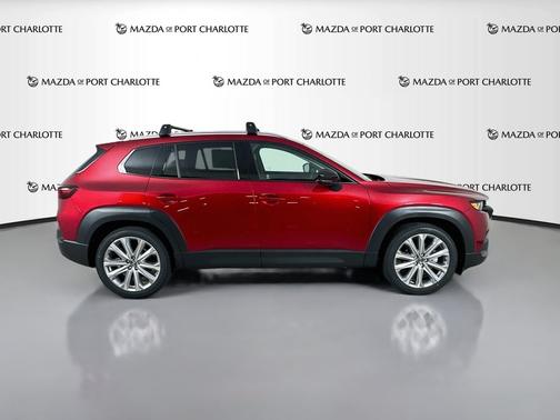 Soul Red Crystal Metallic 2026 Mazda CX-50 2.5 S Premium AWD