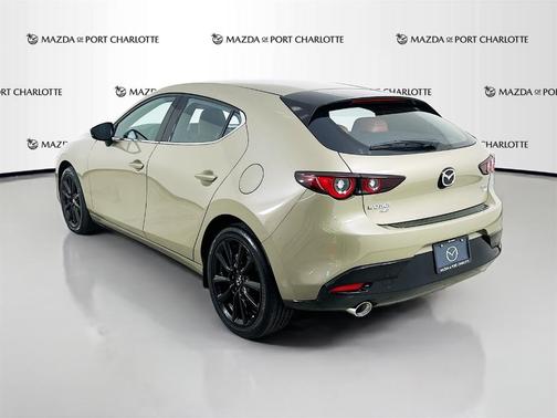 2025 Mazda Mazda3 2.5 Carbon Turbo