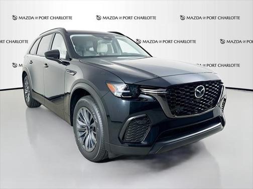 Jet Black Mica 2026 Mazda CX-70 PHEV SC Plus AWD