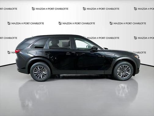 Jet Black Mica 2026 Mazda CX-70 PHEV SC Plus AWD
