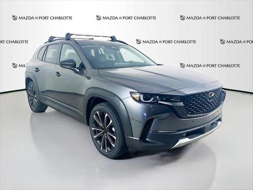 Machine Gray Metallic 2026 Mazda CX-50 2.5 Turbo AWD