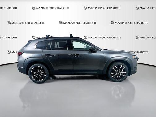 Machine Gray Metallic 2026 Mazda CX-50 2.5 Turbo AWD