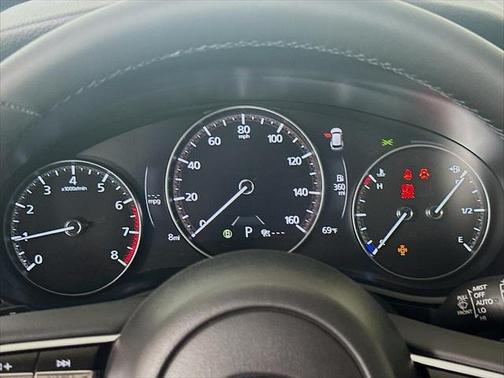 Machine Gray Metallic 2026 Mazda CX-50 2.5 Turbo AWD