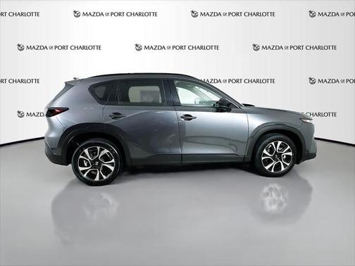Machine Gray Metallic 2026 Mazda CX-5 2.5 S Preferred AWD