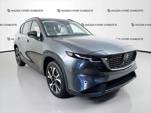 Machine Gray Metallic 2026 Mazda CX-5 2.5 S Preferred AWD