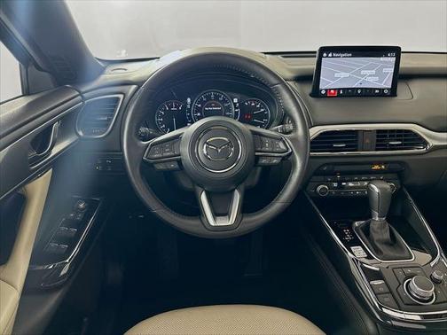 Machine Gray Metallic 2020 Mazda CX-9 Grand Touring FWD