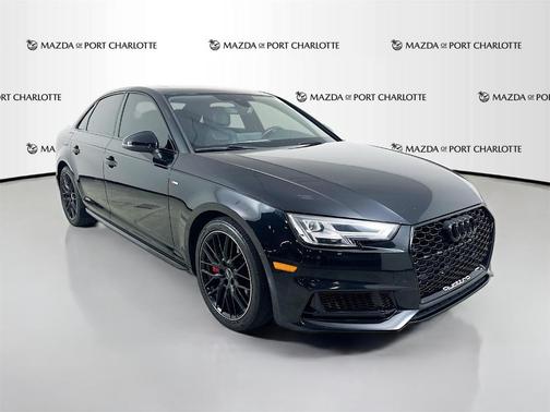 2018 Audi A4 2.0T Premium Plus