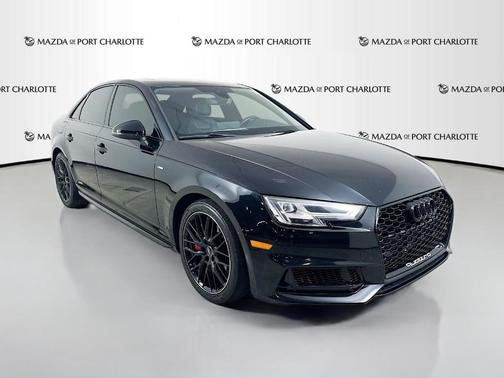 2018 Audi A4 2.0T Premium Plus