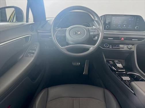 Glowing Yellow 2020 Hyundai SONATA SEL Plus 1.6T