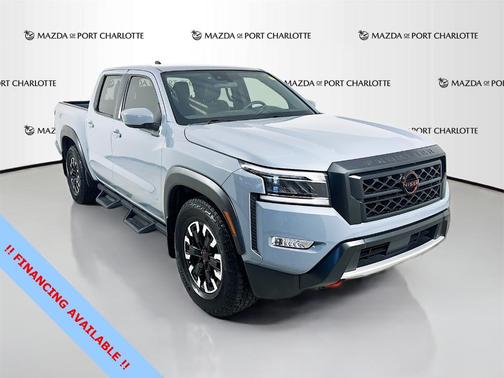 2024 Nissan Frontier PRO-X