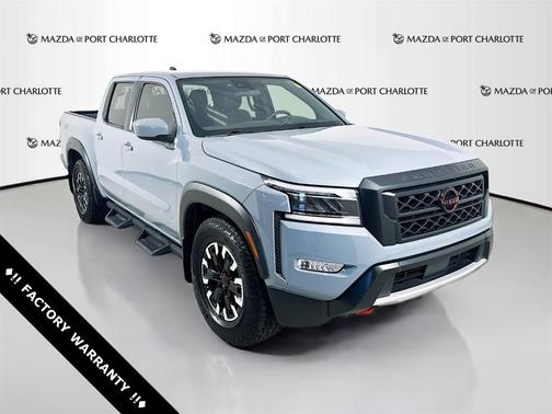 2024 Nissan Frontier PRO-X
