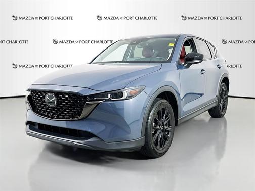 2022 Mazda CX-5 Carbon Edition