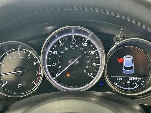 Deep Crystal Blue Mica 2020 Mazda CX-5 Touring FWD
