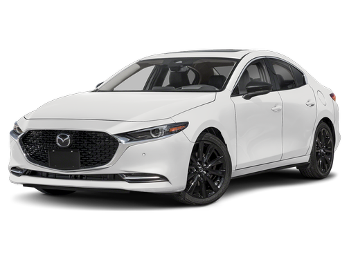Soul Red Crystal Metallic 2026 Mazda Mazda3 2.5 Turbo Premium Plus AWD