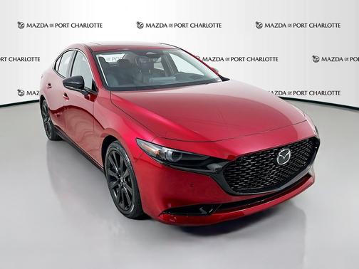 Soul Red Crystal Metallic 2026 Mazda Mazda3 2.5 Turbo Premium Plus AWD