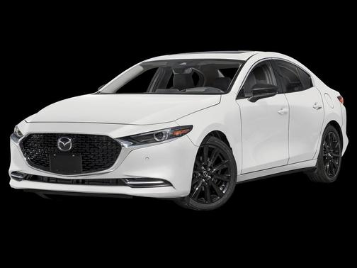 Soul Red Crystal Metallic 2026 Mazda Mazda3 2.5 Turbo Premium Plus AWD