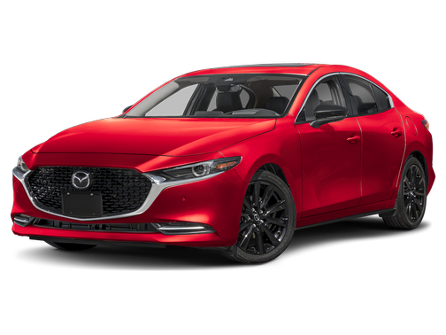 Soul Red Crystal Metallic 2026 Mazda Mazda3 2.5 Turbo Premium Plus AWD