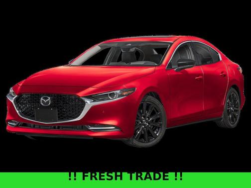 Soul Red Crystal Metallic 2026 Mazda Mazda3 2.5 Turbo Premium Plus AWD