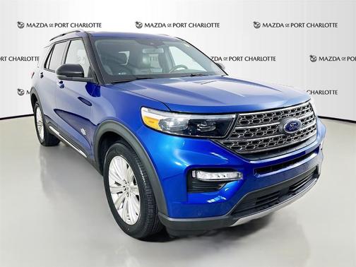 2021 Ford Explorer King Ranch