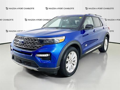 2021 Ford Explorer King Ranch