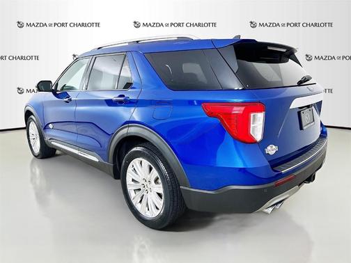 2021 Ford Explorer King Ranch