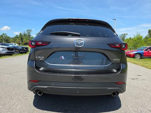 Machine Gray Metallic 2023 Mazda CX-5 2.5 S Select Package AWD