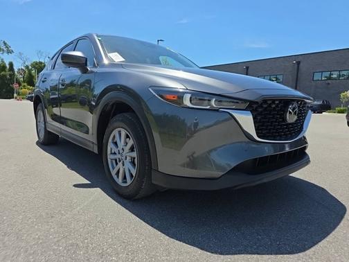 Machine Gray Metallic 2023 Mazda CX-5 2.5 S Select Package AWD