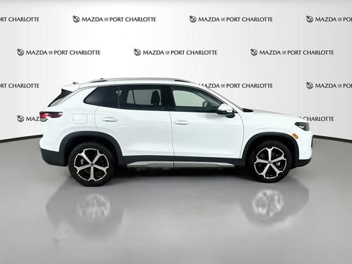 Pure White 2025 Volkswagen Tiguan 2.0T SE 4MOTION