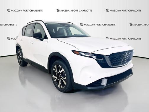 Rhodium White Metallic 2026 Mazda CX-5 2.5 S Preferred AWD