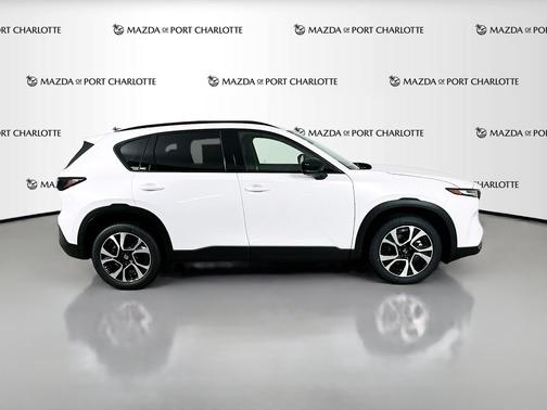 Rhodium White Metallic 2026 Mazda CX-5 2.5 S Preferred AWD