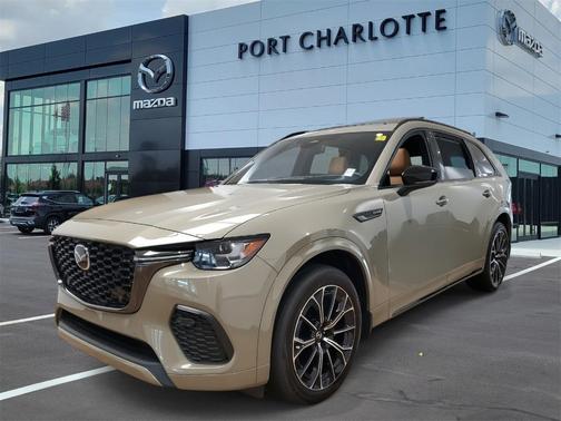 2025 Mazda CX-70 CX-70