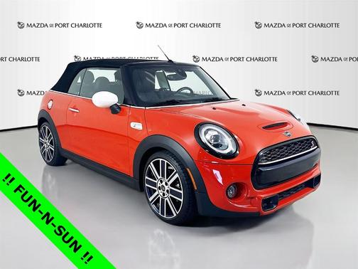 2020 MINI Convertible Cooper S