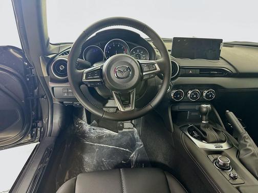 Machine Gray Metallic 2026 Mazda MX-5 Miata Grand Touring Auto