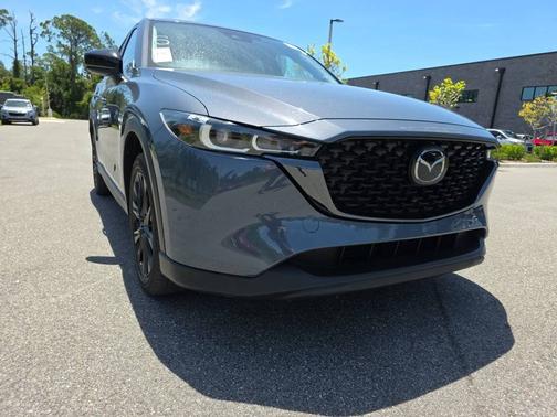 Polymetal Gray 2023 Mazda CX-5 2.5 S Carbon Edition AWD