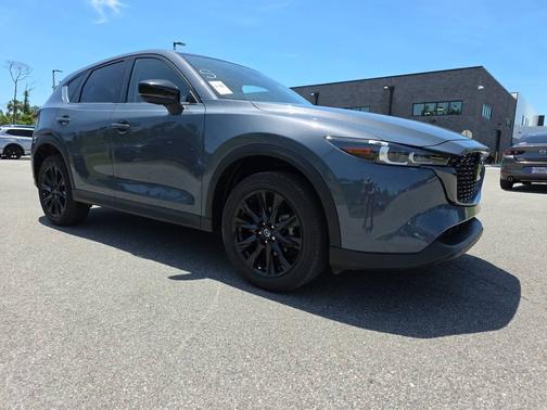 Polymetal Gray 2023 Mazda CX-5 2.5 S Carbon Edition AWD