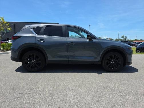 Polymetal Gray 2023 Mazda CX-5 2.5 S Carbon Edition AWD