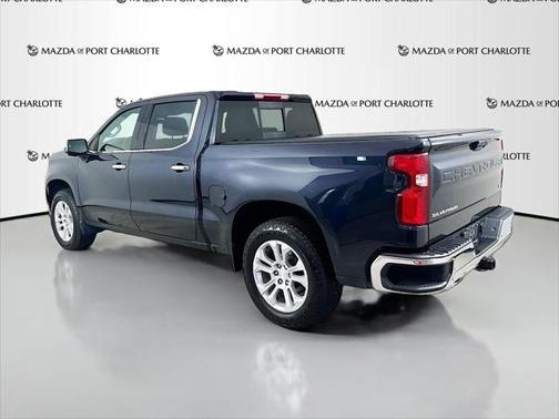 2022 Chevrolet Silverado 1500 4WD Crew Cab 147" LTZ