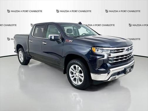 2022 Chevrolet Silverado 1500 4WD Crew Cab 147" LTZ