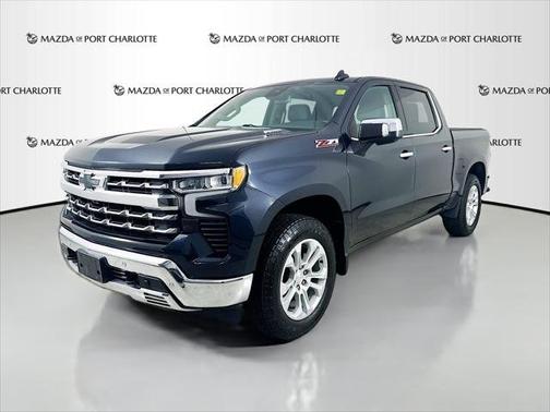 2022 Chevrolet Silverado 1500 4WD Crew Cab 147" LTZ
