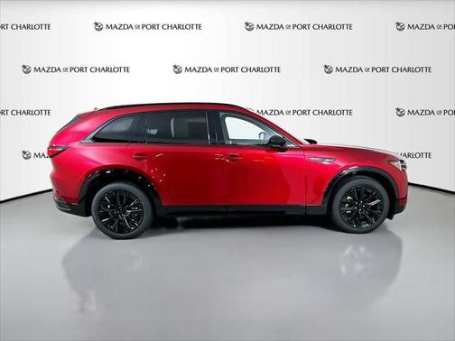 Soul Red Crystal Metallic 2026 Mazda CX-90 3.3 Turbo S Premium Sport