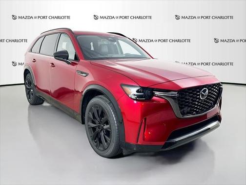 Soul Red Crystal Metallic 2026 Mazda CX-90 3.3 Turbo S Premium Sport