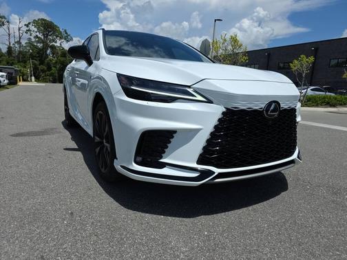 Ultra White 2025 Lexus RX 500h RX 500h F SPORT Performance AWD