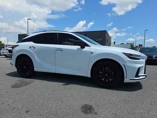 Ultra White 2025 Lexus RX 500h RX 500h F SPORT Performance AWD