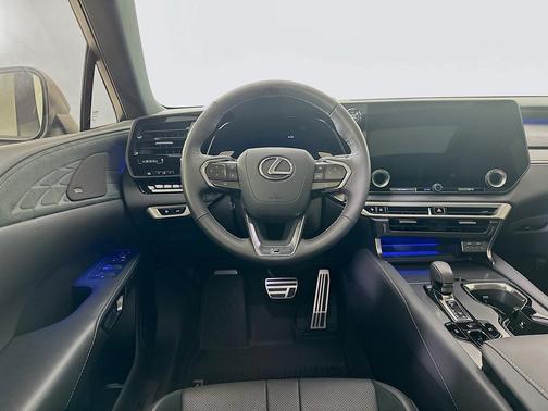 Ultra White 2025 Lexus RX 500h RX 500h F SPORT Performance AWD